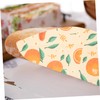 Beavorty Beeswax Food Wrap 3 Sheets Preservation Cloth Reusable Food