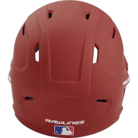 Rawlings | MACH Batting Helmet | Matte Cardinal | Junior 6 3/8" - 7 1/8"