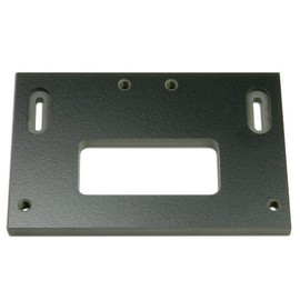 Woodhaven 8581 Dead Bolt Plate jig, Solid Phenolic Template, Made in the USA