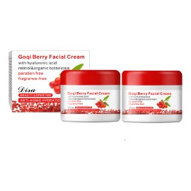 Crema Goji, Una Crema Para Mejorar El Tono, 2 Unidades