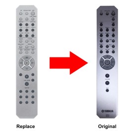 Unbranded RAS13 ZN04290 Replace Remote Control for Yamaha Integrated Amplifier A-S301T