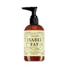 Lubricante íntimo, personal y natural para piel sensible Isabel Fay, base acuosa, etiqueta discreta, el mejor lubricante personal para mujeres y hombres, hecho en EE.UU., gel personal y natural sin parabenos o glicerina, No Model, 4 onza