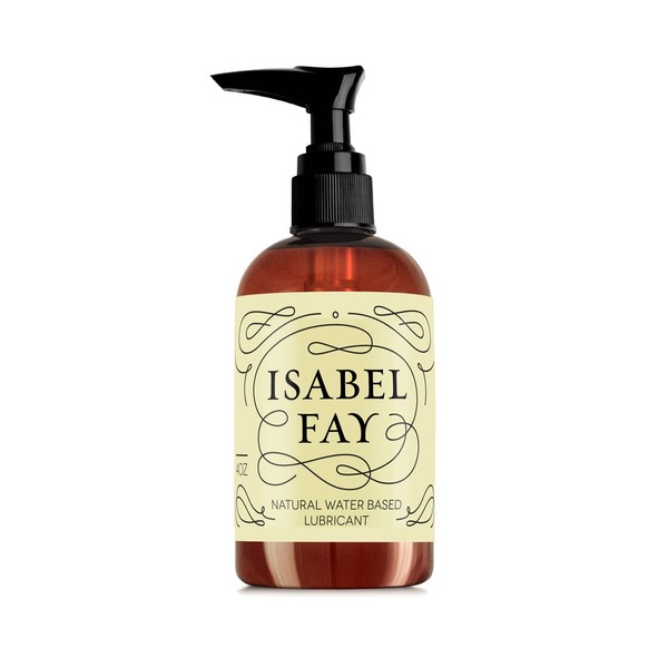 Lubricante íntimo, personal y natural para piel sensible Isabel Fay,