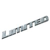 2 Pack 7inch TACOMA LIMITED EMBLEM 2012 2013 2014 GENUINE