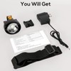 Lámpara de minería KL2.8LM recargable LED impermeable a prueba de