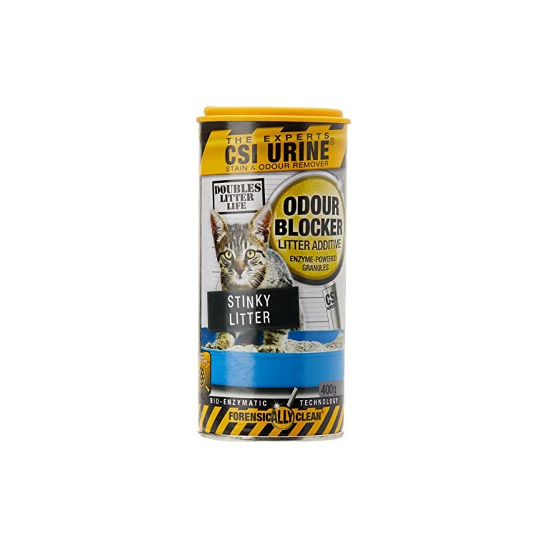 CSI Urine Cat Urine Litter Odour Blocker Granules, 400g -