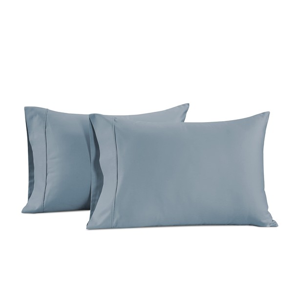 LANE LINEN Pillow Case Covers King Set of 2 100%