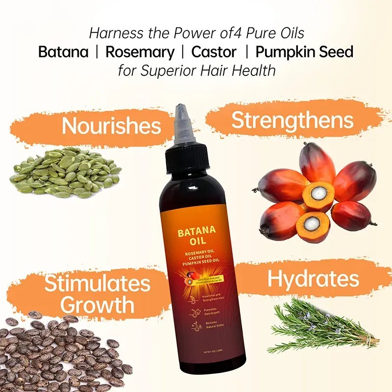 2 Unidades De Aceite Para El Cuidado Del Cabello Que