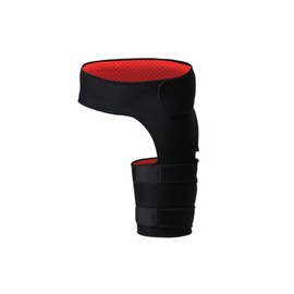 OHPHCALL Compression Brace for Thigh Support Adjustable Hip Protector Leg Support for Injury Prevention during Running and Weightlifting Suitable for Men and Women