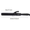 Tube Shape Big Deep Curly Ceramic Curling Iron Heating Hair