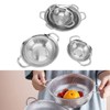 Stainless Steel Colander Multipurpose Mesh Strainer Baskets Fruit Vegetable Drain