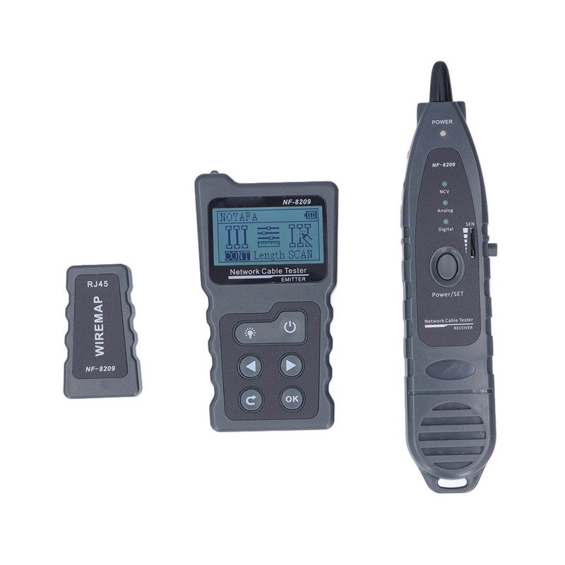 NF‑8209 Electric Network Cable Finder Portable Anti Interference POE Line