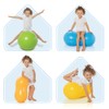 Milliard Peanut Ball Physio Roll for Exercise, Therapy, Labor, Birthing