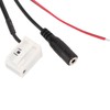 12 Pin AUX Adapter Hands Free Microphone Kit Wireless Bluetooth