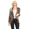 Women's Casual Work Office Long Sleeve Open Front Blazer Jacket