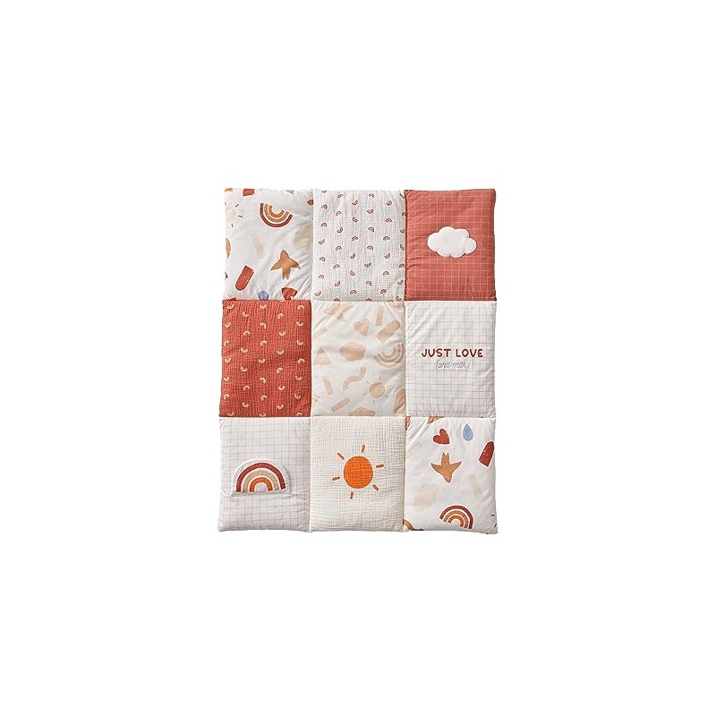 Vertbaudet Happy Sky Baby Play Mat 100 x 100 cm