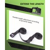 STAYGROW Lashing Straps with Buckles, 0.75'' x 48'' Tie Down