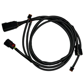 APPOCAT Harley Rear Fender Wiring Harness Fit for 2023.5-later CVO, Compatible 2024 Road Glide Street Glide CVO ST add OEM Saddlebag Rockford Fosgate,Contains saddlebag lock signal