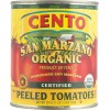 Cento San Marzano Organic Peeled Tomatoes Pack of 6