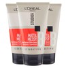 L'Oréal Paris Studio Line Matt&Messy Faserpaste, Matt-Effekt, wilder Look, Halt