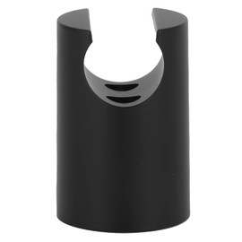 Lwuey Adjustable Shower Head Holder, Plastic Shower Holders, Wall Mounted, Shower Head Arm Holder, Bathroom Accessories for DIY, Hospitality, Dorm, Fitness Travellers (Black)