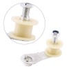 Suuonee Chain Tensioner, Chain Tensioner Guide Roller Sledge for Dirt