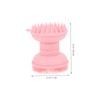 BIUDECO Hair Brush for Scalp Massaging Shampoo Brush Bathroom Cleaning