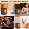 Lerat Space Heater, Portable Mini Heater for Indoor Use, 500W
