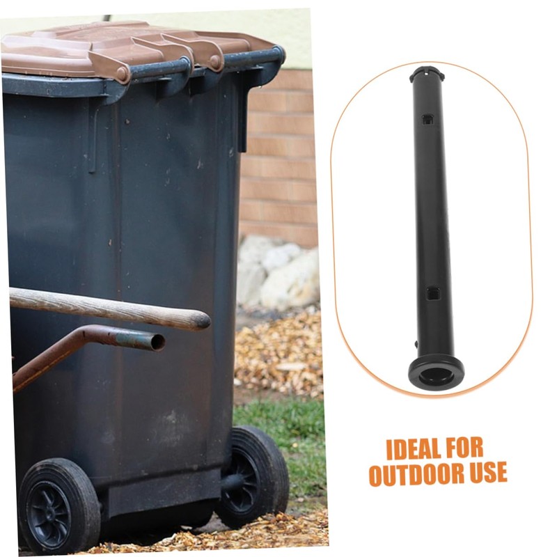 KOMBIUDA 6pcs Plastic Trash Bin Lid Hinge Pins Outdoor Connector