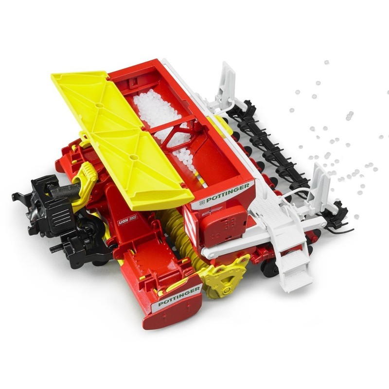 ブルーダー Pottinger Vitasem302ADDハローマウントシードドリル BR02347