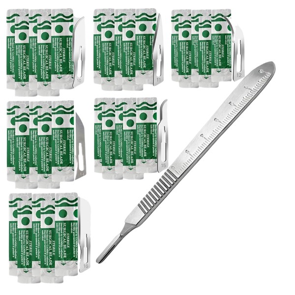 IMEDS Carbon Steel Sharp Blades Sterile Assorted Pack of 60
