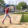Cyfie Baseball Batting Tea Stand, Universal Replacement Rubber Sale, Placed