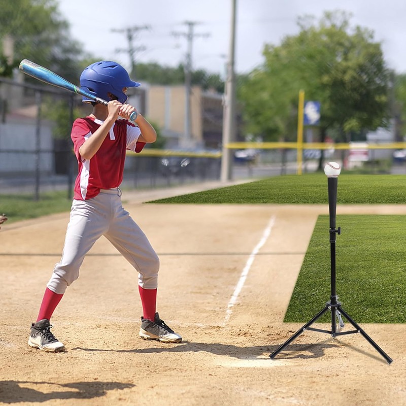 Cyfie Baseball Batting Tea Stand, Universal Replacement Rubber Sale, Placed