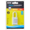 Kasp K11430D Marine Combination Padlock 30 mm