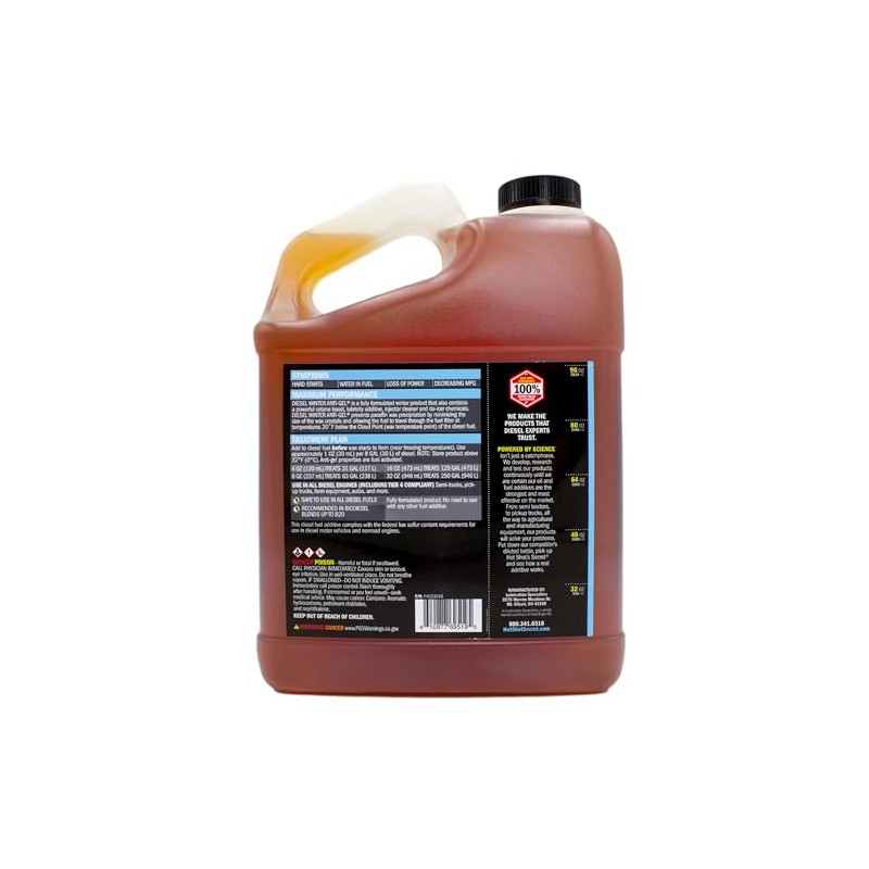 Hot Shot's Secret Diesel Winter Anti-Gel Fuel Treatment 1 Gallon