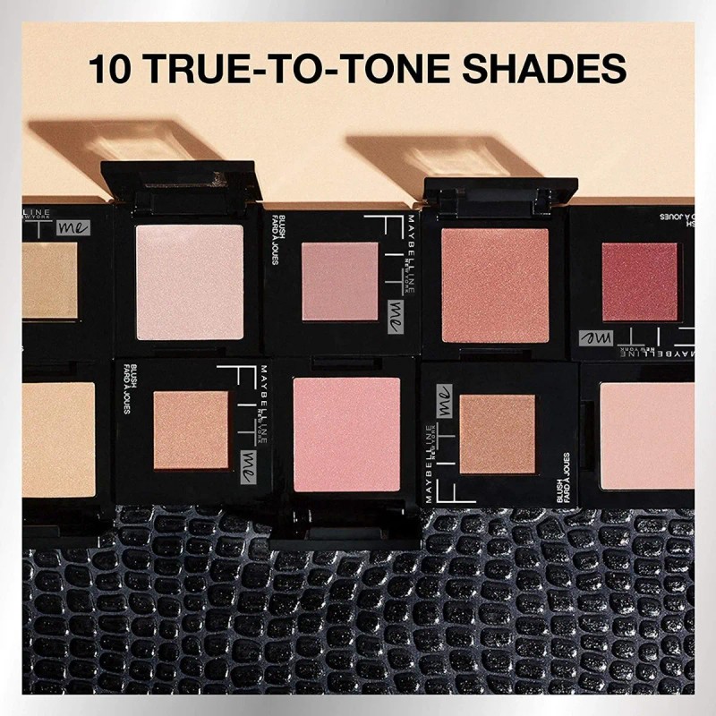 Rubor En Polvo Para Mejillas Maybelline Master Blush 4.5g