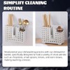 Veumoie 2 Pack Dishwasher Basket for Straw and Chopstick Dishwasher