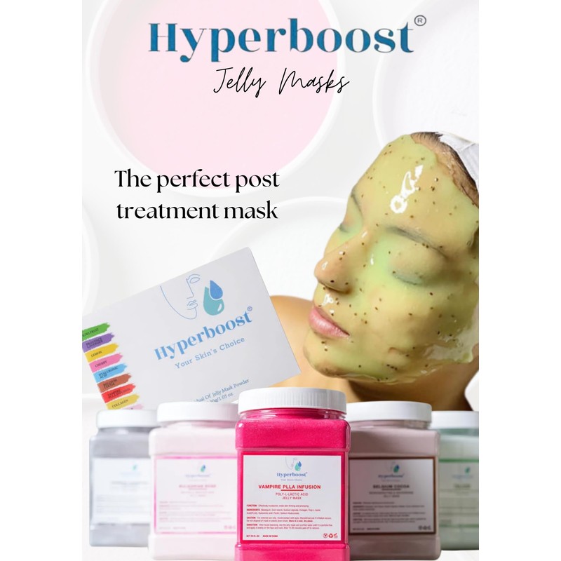 GB Jelly Mask Trial Kit, Face Skin Treatment Mask, Brightening