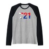 721 Sint Maarten Raglan Baseball Tee