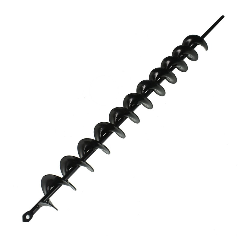 TINVHY 2in Wide 24in Long Metal Earth Augers Drill Bit,