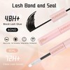Cluster Lashes DIY Eyelash Extensions Kit with Bond and Seal