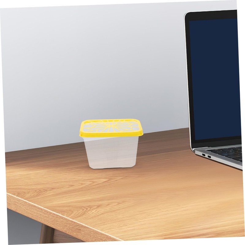 KICHOUSE 4pcs Large Room Dehumidifier Box Moisture Absorber Replacement Container