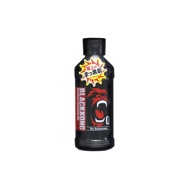 Black Kong Golden Tanning Oil, 6.1 fl oz (180 ml)