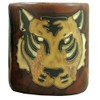 Mara Stoneware Mug - Tiger - 16 oz