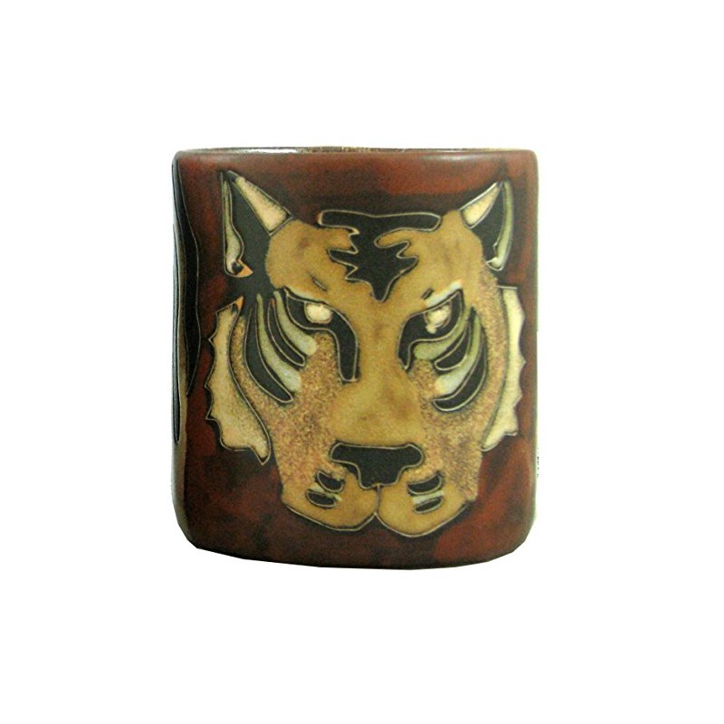 Mara Stoneware Mug - Tiger - 16 oz