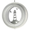 Stainless Steel Lighthouse 180 – 152 cm – Diameter: 18