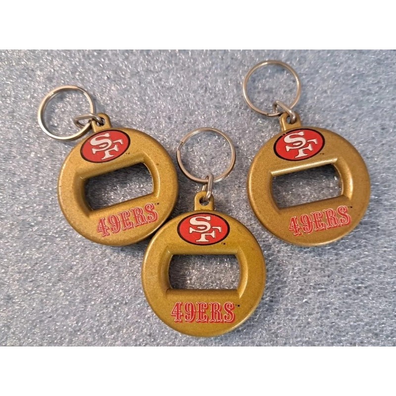Bev Key 1990's SAN FRANCISCO 49ERS BEV KEY 3 in