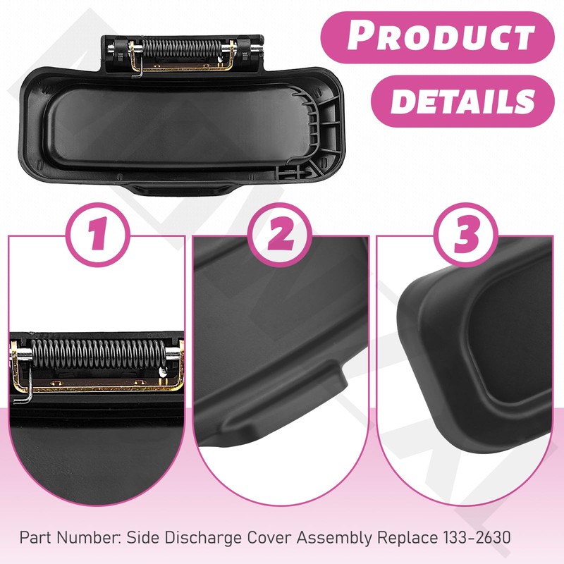 133-2630 Side Discharge Cover Assembly Compatible with Toro 20976 21219