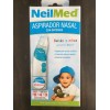 NeilMed Battery Operated Nasal Aspirator for Babies & Kids -