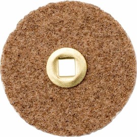 E. C. Moore's Sand Snap-on Disc 7/8" Medium Grit Pkg of 200